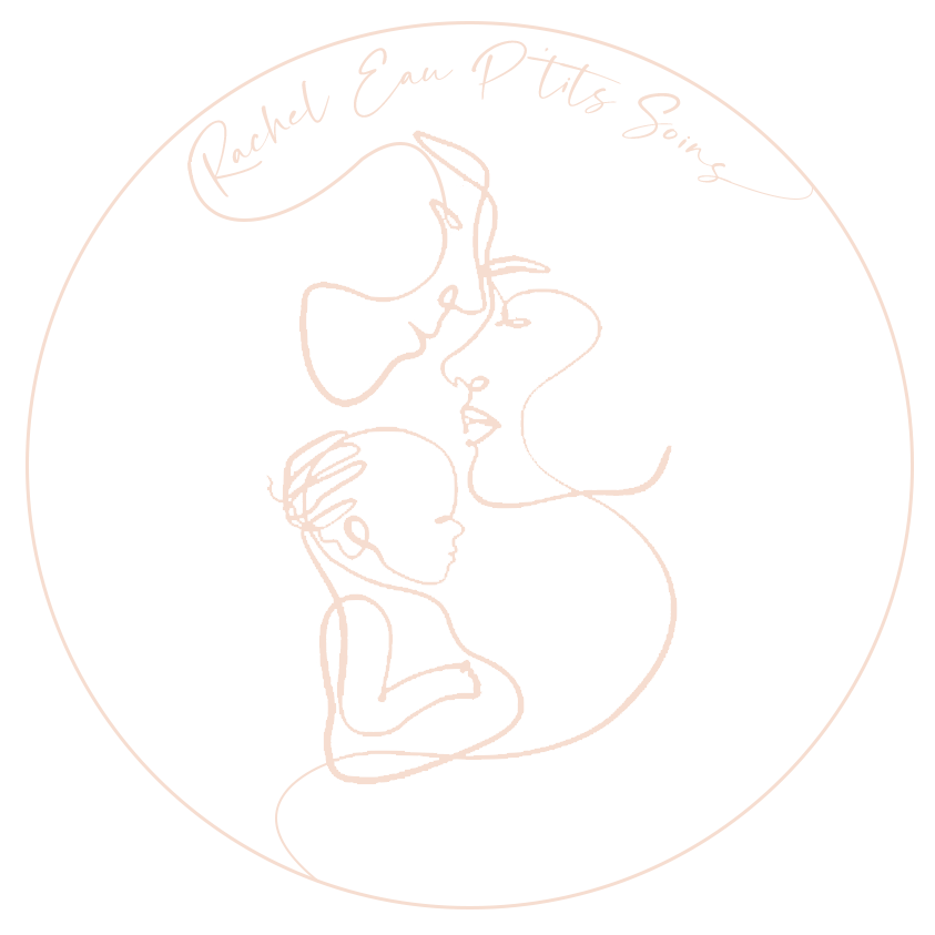 Logo Rachel Eau P'tits Soins